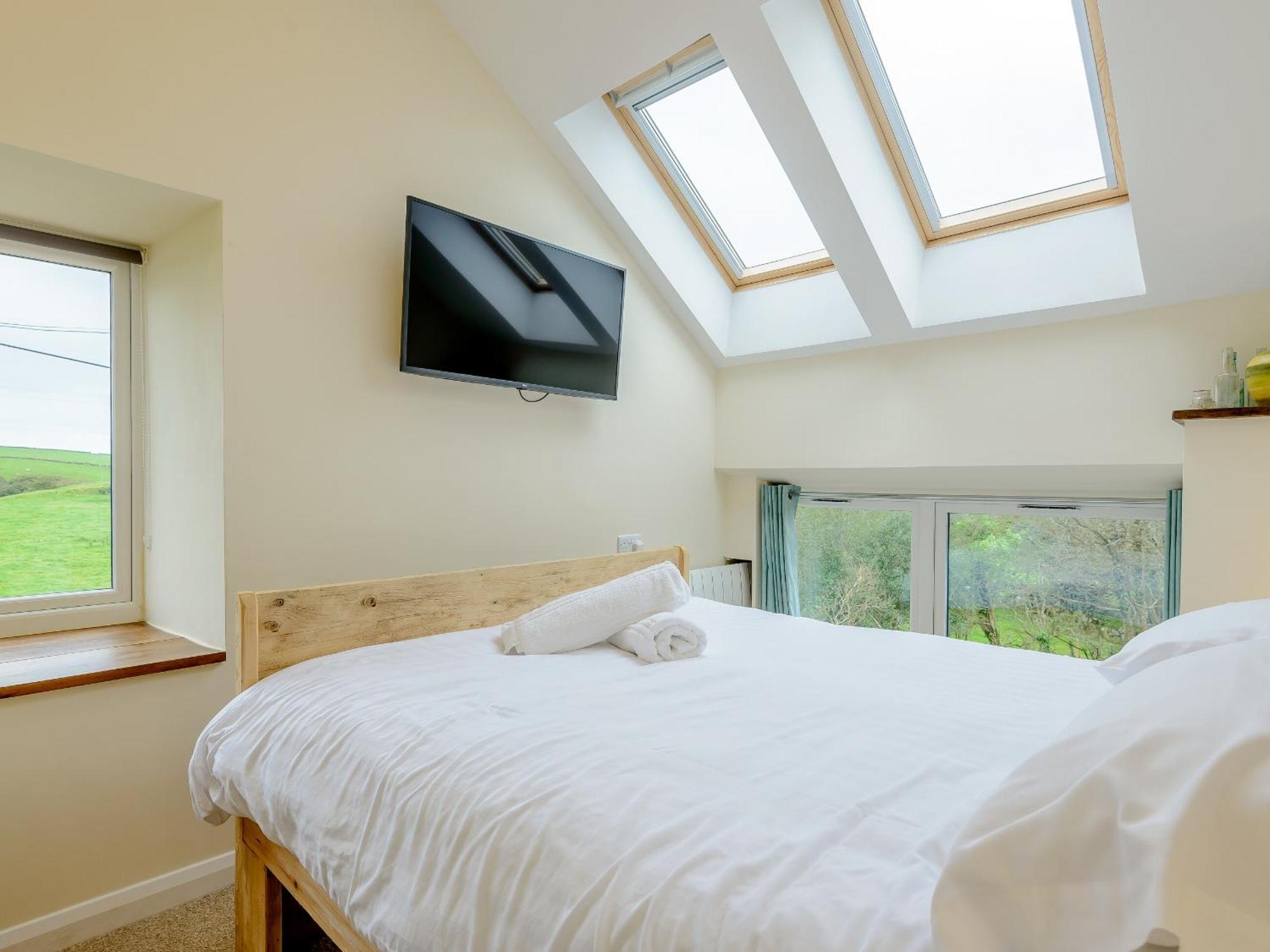 Dutch Barn Two - Uk12873 Villa Brynkir Ngoại thất bức ảnh
